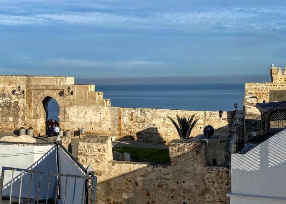 Dar Weldi, Maison Au Coeur De La Kasbah Tánger Exterior foto